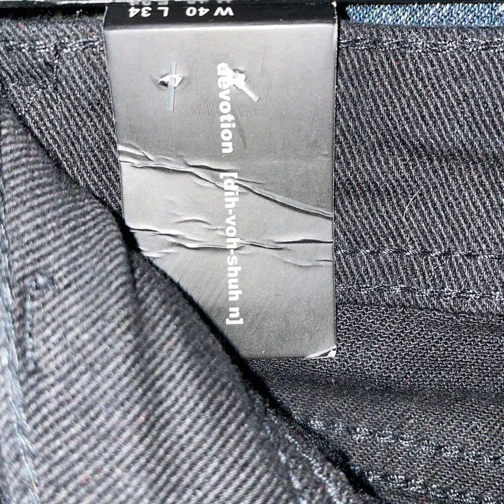 Preme black jeans